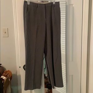 Gray Wide Leg Dress pants, size 4